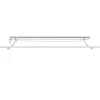 Automatinė ištraukiama markizė su LED, ruda, 300x250cm