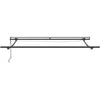 Automatinė ištraukiama markizė su LED, ruda, 300x250cm