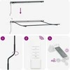 Automatinė ištraukiama markizė su LED, ruda, 300x250cm