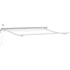 Automatinė ištraukiama markizė su LED, ruda, 300x250cm