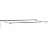 Ištraukiama markizė Žalia ir geltona 600 × 350 cm