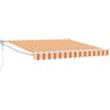 Ištraukiama markizė Geltona ir Oranžinė 300 x 250 cm