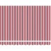 Ištraukiama markizė Raudona ir balta 350 x 250 cm