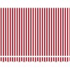 Pavėsinė Raudona ir balta 300 x 250 cm Poliesteris ir Metalas
