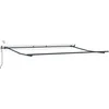 Ištraukiama markizė Įvairiaspalvis 400 × 300 cm Poliesteris