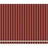 Ištraukiama markizė Oranžinė ir ruda 400 × 300 cm Poliesteris