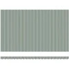 Ištraukiama markizė Žalia ir balta 500 × 350 cm Poliesteris