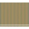 Ištraukiama markizė Žalia ir balta 400 × 350 cm Poliesteris