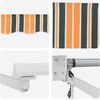 Pavėsinė Įvairiaspalvis 350 x 250 cm Poliesteris ir Metalas