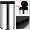 Automatinė šiukšliadėžė su jutikliu, nerūdijantis plienas, 60l