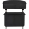Automobilio porankis, juodas, 23x8x(30-38)cm, ABS, universalus
