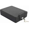 Automobilio Seifas su užraktu Juoda 22 x 16 x 7 cm Plienas