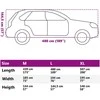 Automobilio uždangalas visureigiui, sidabrinis, L dydžio