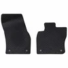 Automobilių kilimėlis 2 pcs Juoda tinkamas VW CADDY 2020- Guma