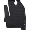 Automobilių kilimėlis 3 pcs Juoda tinkamas Iveco DAILY 2014-