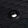 Automobilių kilimėlis 3 pcs Juoda Guma