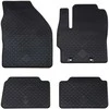 Automobilių kilimėlis 4 pcs Juoda tinka Toyota YARIS 2020- Guma