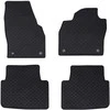 Automobilių kilimėlis 4 pcs Juoda tinkamas KAMIQ 2019- Guma