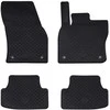 Automobilių kilimėlis 4 pcs Juoda tinka sėdimui ATECA 2016-