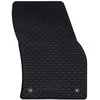 Automobilių kilimėlis 4 pcs Juoda tinka sėdimui ATECA 2016-