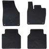 Automobilių kilimėlis 4 pcs Juoda tinkamas VW ID.7 2023- Guma