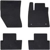 Automobilių kilimėlis 4 pcs tinkamas Renault MEGANE IV 2016-