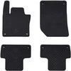 Automobilių kilimėlis 4 pcs Juoda Tinka Volvo XC60 2018- Guma
