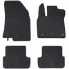 Automobilių kilimėlis 4 pcs Juoda Tinka SANDERO 2020- Guma