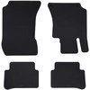 Automobilių kilimėlis 4 pcs Juoda Tinka MERCEDES E 2009-2016