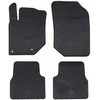 Automobilių kilimėlis 4 pcs tinka C4 2021- Guma