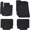 Automobilių kilimėlis 4 pcs Juoda tinka Suzuki S-CROSS 2022-