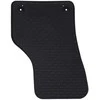 Automobilių kilimėlis 4 pcs Juoda tinka VW PASSAT B9 TDI 2024-
