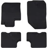 Automobilių kilimėlis 4 pcs Juoda Tinka DACIA DUSTER 2010-2017