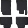 Automobilių kilimėlis 4 pcs Juoda tinkamas 308 SW 2021- Guma
