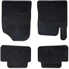 Automobilių kilimėlis 4 pcs Juoda tinka Hyundai i30 2017 Guma