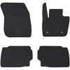 Automobilių kilimėlis 4 pcs Juoda Tinka Ford MONDEO 2014- Guma