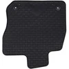 Automobilių kilimėlis 4 pcs Juoda tinka VW GOLF VIII MHEV 2020-