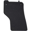 Automobilių kilimėlis 4 pcs Juoda tinka VW GOLF VIII MHEV 2020-