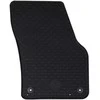 Automobilių kilimėlis 4 pcs Juoda tinka VW TIGUAN TDI 2024-