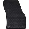 Automobilių kilimėlis 4 pcs Juoda tinka VW TIGUAN 2016-2023