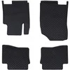 Automobilių kilimėlis 4 pcs Juodas tinka HYUNDAI i20 2014-2019