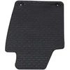 Automobilių kilimėlis 4 pcs Juodas tinka FABIA III 2014-2022