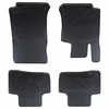 Automobilių kilimėlis 4 pcs Juodas tinka GLC 2016-2022 Guma