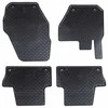 Automobilių kilimėlis 4 pcs Juodas tinka VOLVO XC60 2009-2017