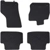 Automobilių kilimėlis 4 pcs Juodas tinka LEON eTSI MHEV 2020-