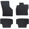 Automobilių kilimėlis 4 vnt. tinka Audi A3 2012-2020 Guma