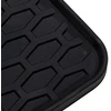 Automobilių kilimėlis Juoda Tinka VW T5 2010-2015 Guma