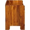 Batų suolelis Medus ruda 100 x 35 x 45 cm Alyvuogių masyvas