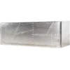Aviator rašomasis stalas, sidabrinės sp., 112x50x76cm, metalas
