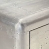 Aviatoriaus indauja 110x35x75 cm, metalinė
